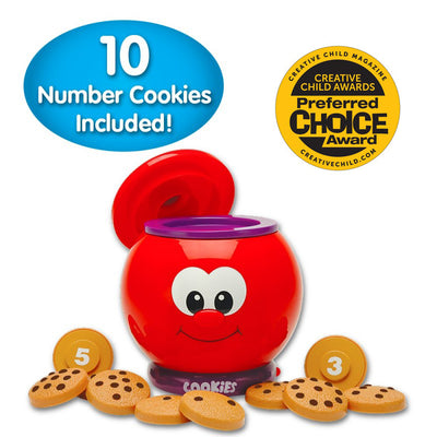 The Learning Journey Early Learn With Me Count And Learn Cookie Jar