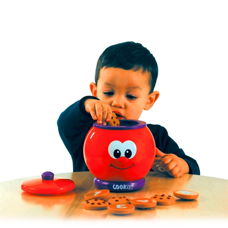 The Learning Journey Early Learn With Me Count And Learn Cookie Jar
