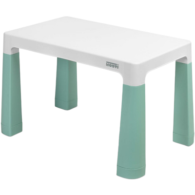 TOYZ Children's Table And 2 Chair Set Monti Grey/Pink/Mint