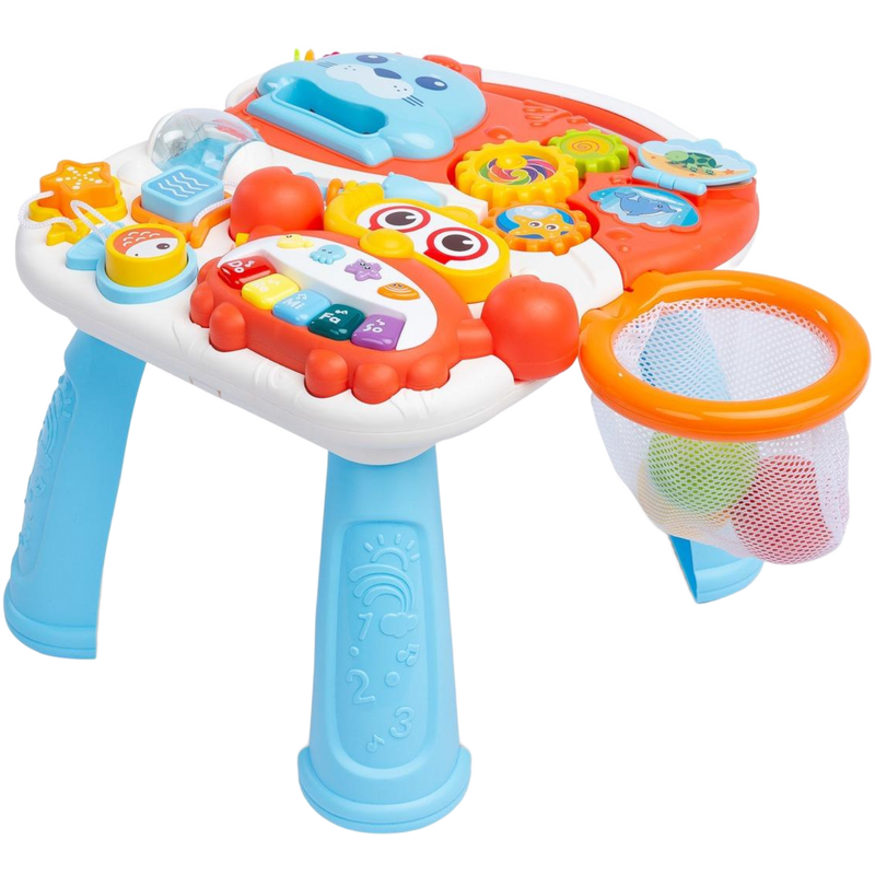 Toyz Walker-Table 2in1 Orange/Grey/Pink/Green/Turqoise