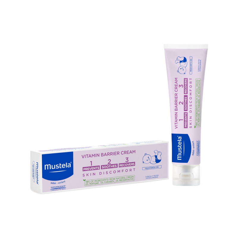 Mustela Vitamin Barrier Cream 1 2 3 100ml