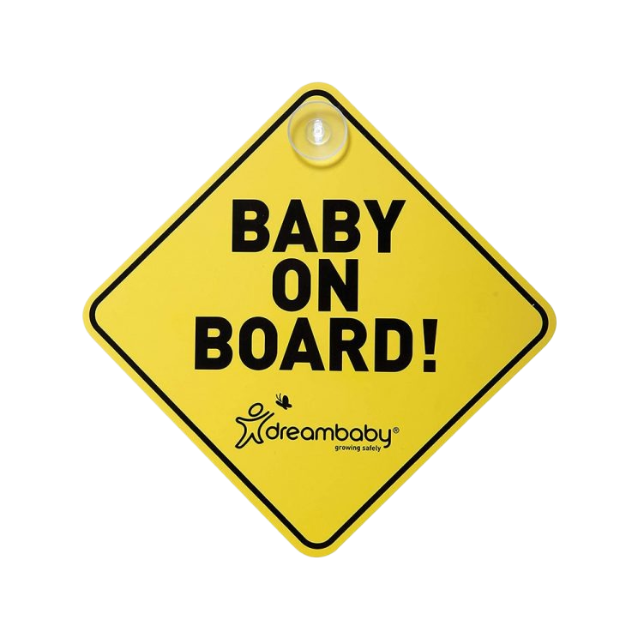 Baby On Board Sign