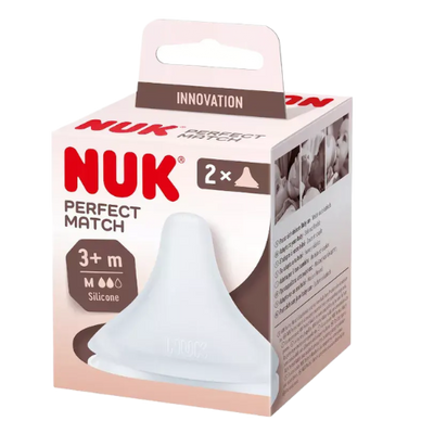 NUK Perfect Match Teats 0+ Months