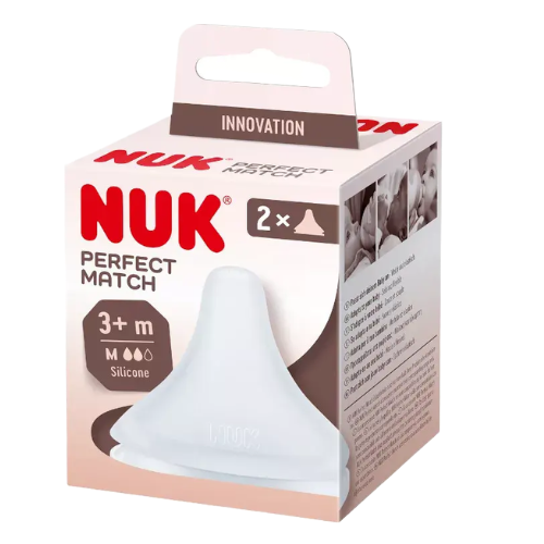 NUK Perfect Match Teats 0+ Months