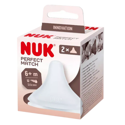 NUK Perfect Match Teats 0+ Months