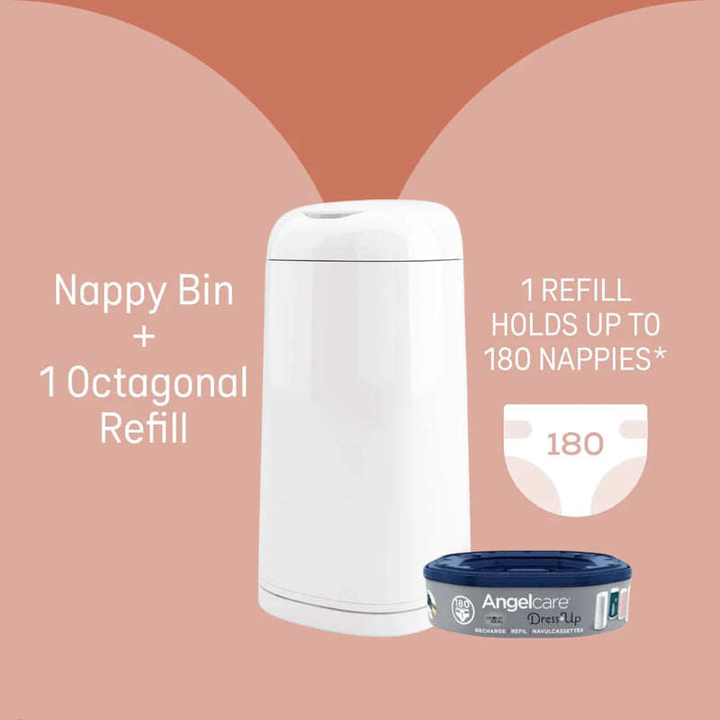 Angelcare Dress Up Nappy Bin