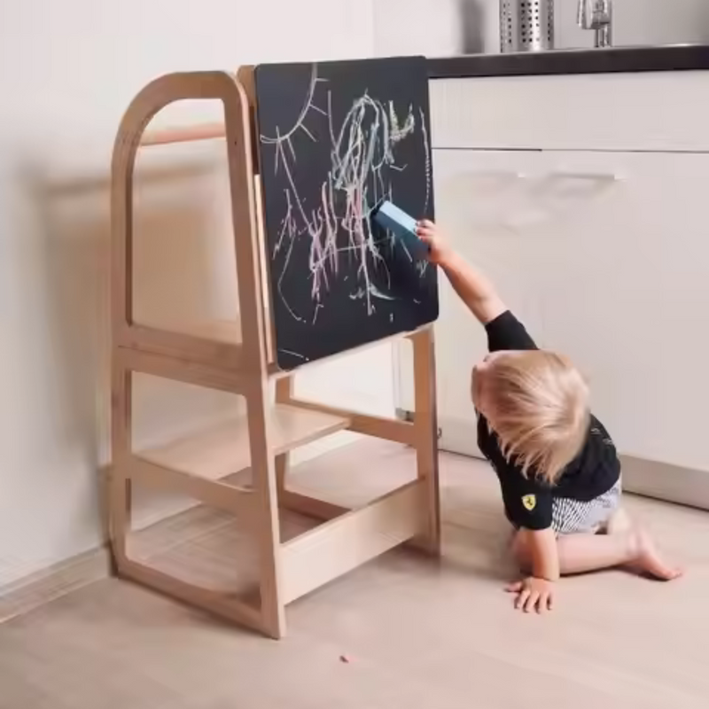 Clochi EVO+ 5-in-1 Montessori High Chair / Learning Tower