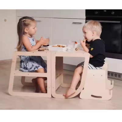 Clochi EVO+ 5-in-1 Montessori High Chair / Learning Tower