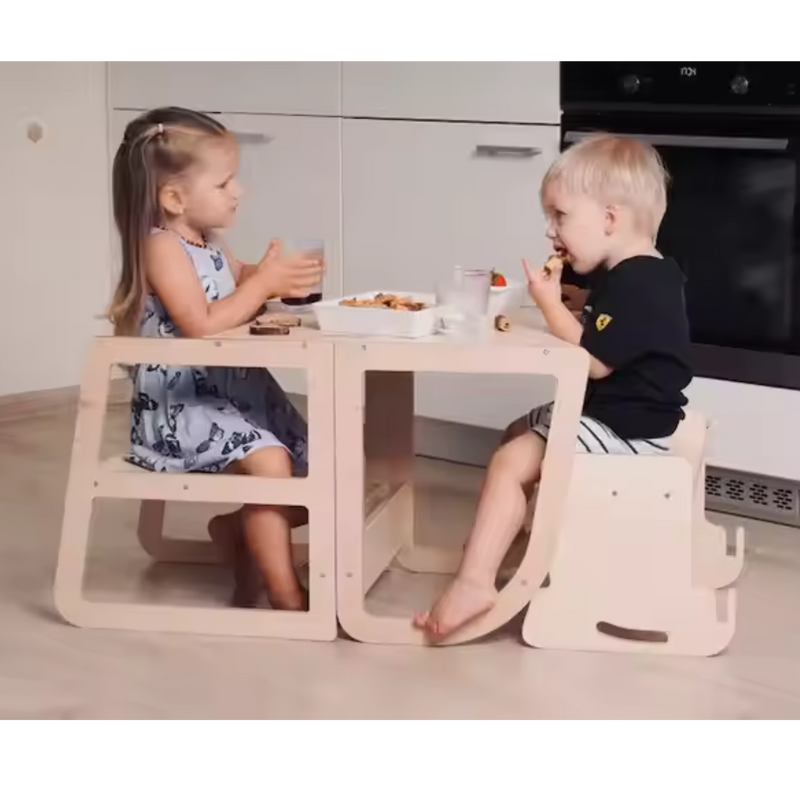 Clochi EVO+ 5-in-1 Montessori High Chair / Learning Tower