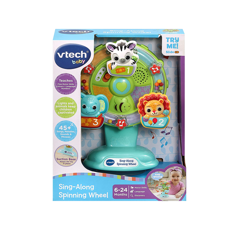 Vtech Baby Critters Spin & Discover Ferris Wheel