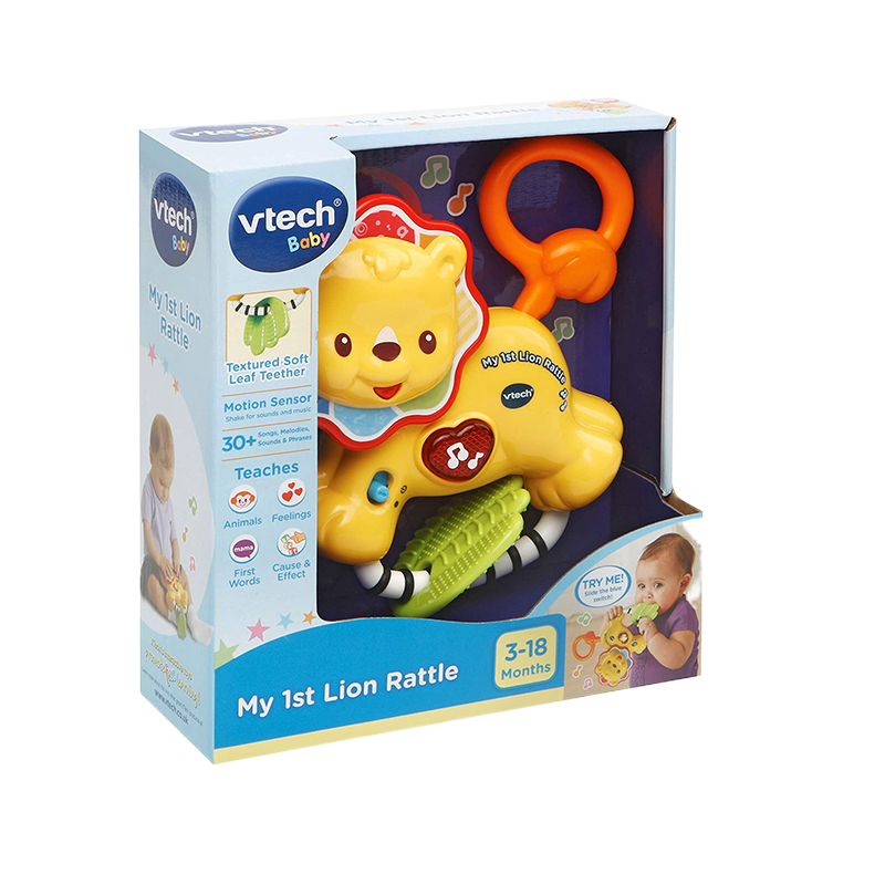 Vtech Baby My First Lion Rattle