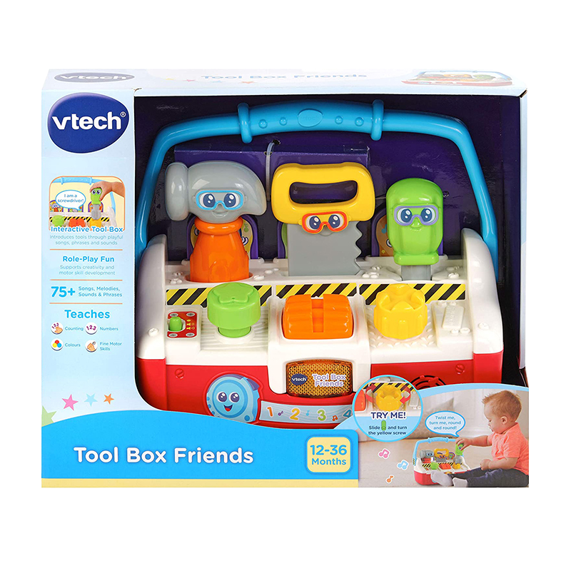 Vtech Baby Tool Box Friends