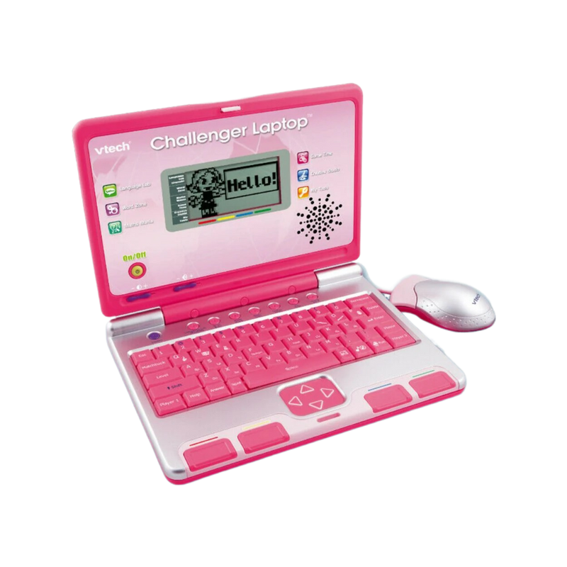 Vtech Challenger laptop Blue/Pink