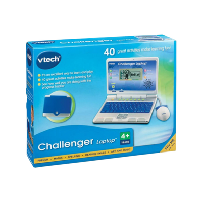 Vtech Challenger laptop Blue/Pink