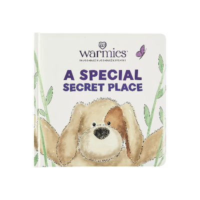 Warmies - A Special Secret Place Board Book