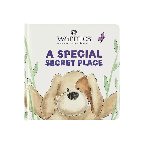 Warmies - A Special Secret Place Board Book