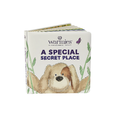 Warmies - A Special Secret Place Board Book