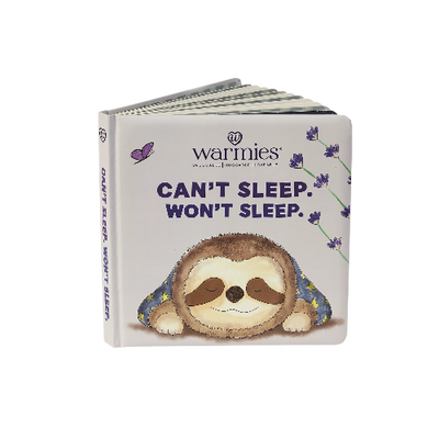 Warmies - Can't Sleep. Won't Sleep Board Book