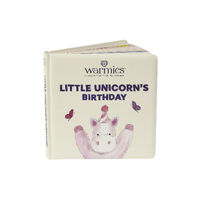 Warmies - Little Unicorn's Birthday Board Book