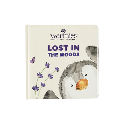 Warmies - Lost in the Woods Board Book