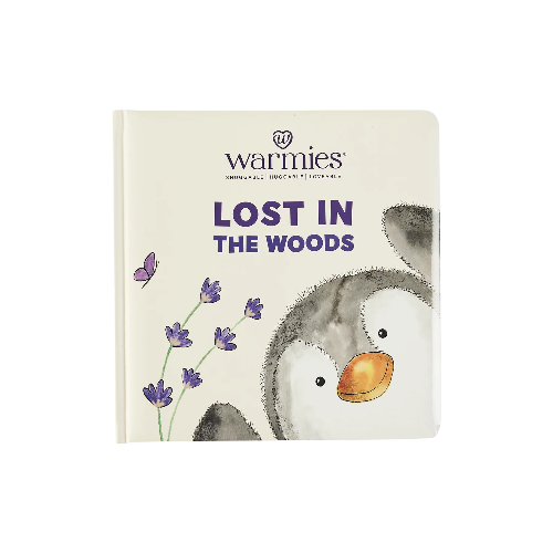 Warmies - Lost in the Woods Board Book