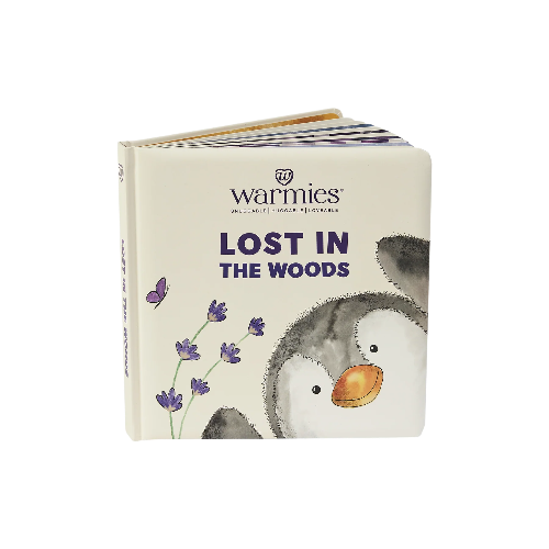 Warmies - Lost in the Woods Board Book