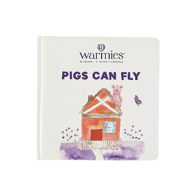 Warmies - Pigs Can Fly Board Book