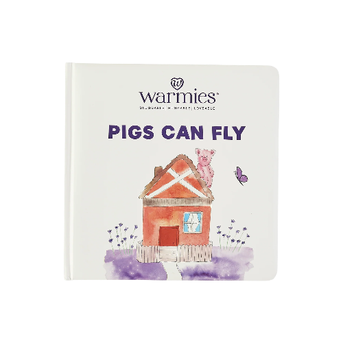 Warmies - Pigs Can Fly Board Book