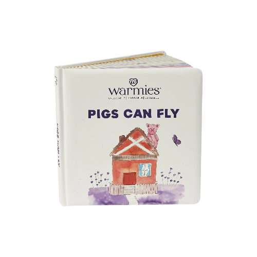 Warmies - Pigs Can Fly Board Book