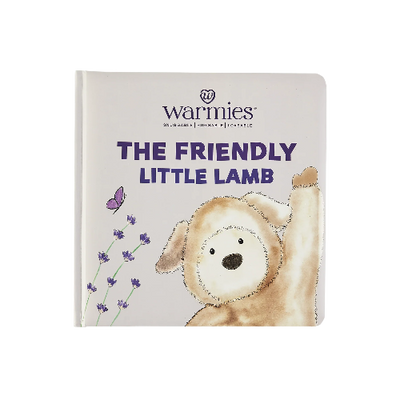 Warmies - The Friendly Little Lamb Board Book