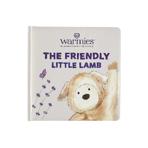 Warmies - The Friendly Little Lamb Board Book