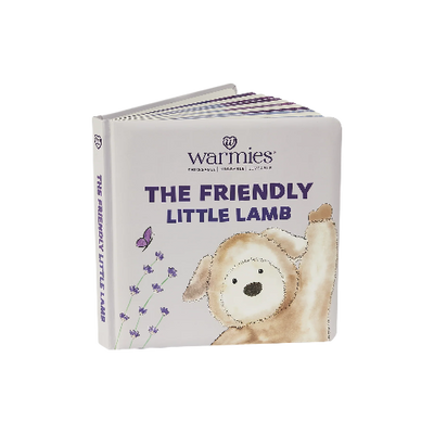 Warmies - The Friendly Little Lamb Board Book