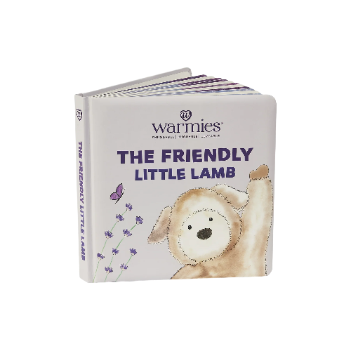 Warmies - The Friendly Little Lamb Board Book