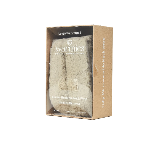 Warmies® Luxury Latte Neck Wrap