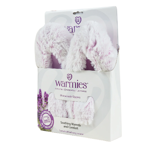 Warmies® Marshmallow Pink Slippers