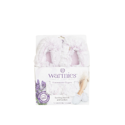 Warmies® Marshmallow Pink Slippers