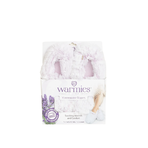 Warmies® Marshmallow Pink Slippers