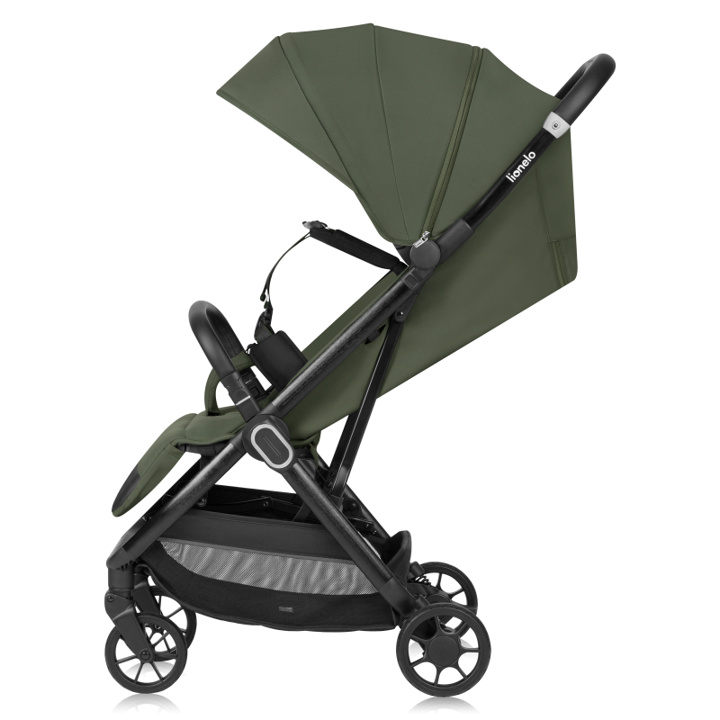 Lionelo Bess Lightweight Stroller Grey/Green/Beige