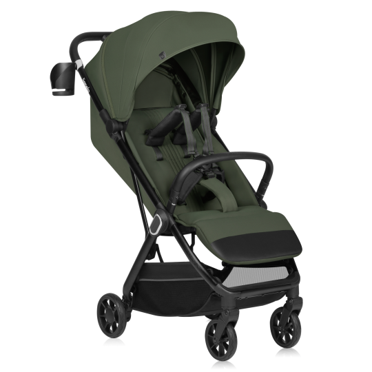 Lionelo Bess Lightweight Stroller Grey/Green/Beige