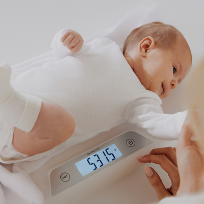Lionelo Babybalance White - Baby Scales
