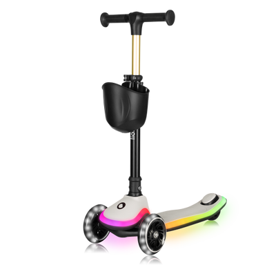 Lionelo Mey Scooter Pink/Beige/Black