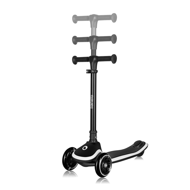 Lionelo Mey Scooter Pink/Beige/Black