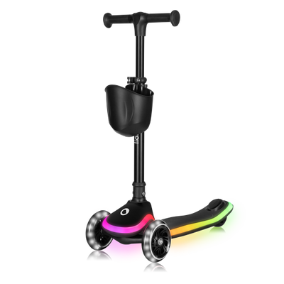 Lionelo Mey Scooter Pink/Beige/Black