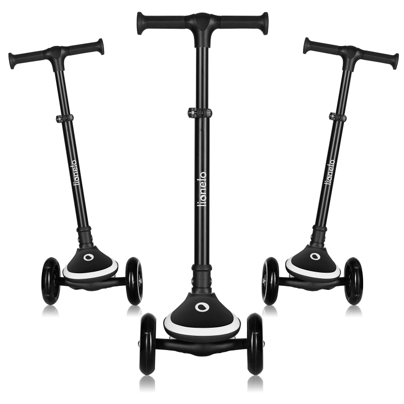 Lionelo Mey Scooter Pink/Beige/Black