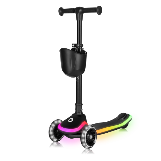 Lionelo Mey Scooter Pink/Beige/Black