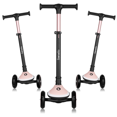 Lionelo Mey Scooter Pink/Beige/Black