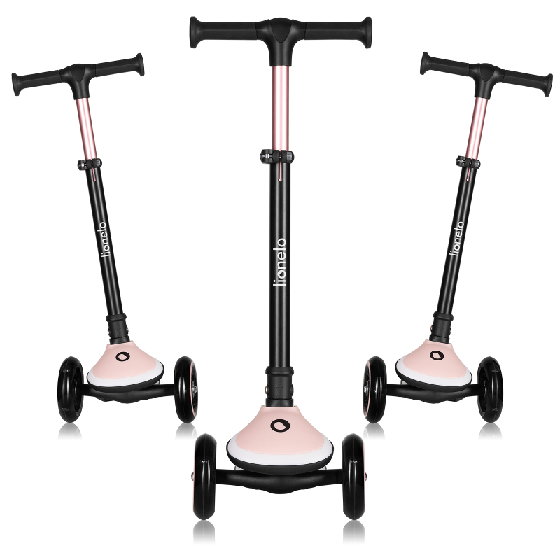 Lionelo Mey Scooter Pink/Beige/Black