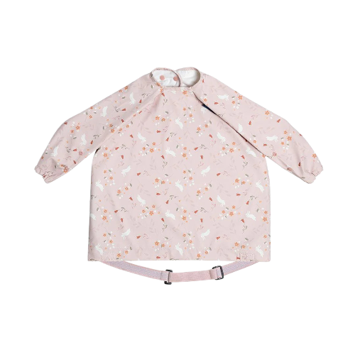 Long-Sleeve Bib Coveralls