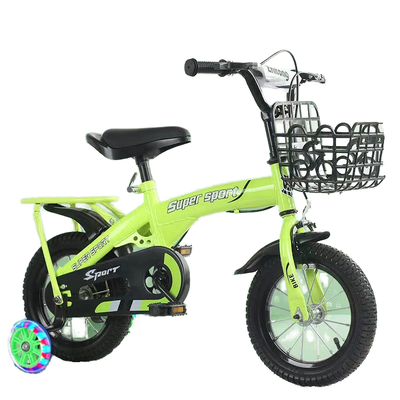 Bike 3yrs+ With Back Seat And Flashing Wheels