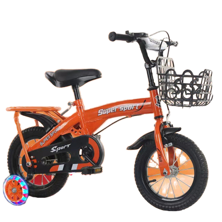 Bike 3yrs+ With Back Seat And Flashing Wheels